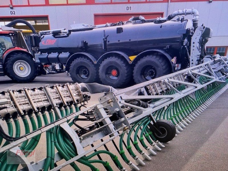 Pumpfass del tipo Fliegl PFW 27500l Individual Tridem, Gebrauchtmaschine In Mühldorf (Immagine 3)