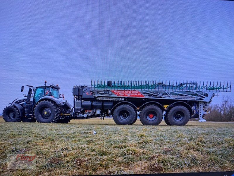 Pumpfass del tipo Fliegl PFW 27500l Individual Tridem, Gebrauchtmaschine In Mühldorf (Immagine 2)