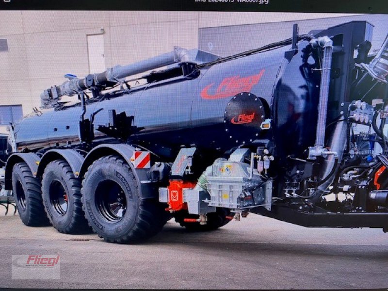 Pumpfass del tipo Fliegl PFW 27500l Individual Tridem, Gebrauchtmaschine In Mühldorf (Immagine 4)