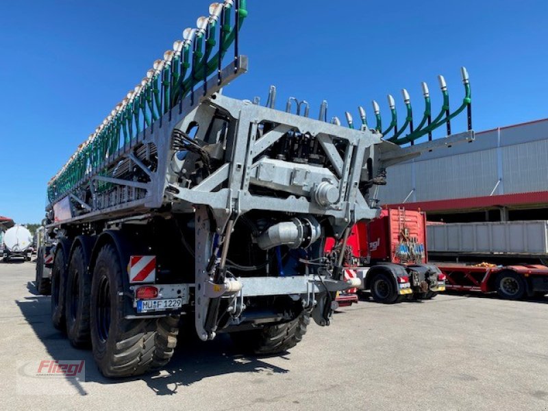 Pumpfass del tipo Fliegl PFW 27500l Individual Tridem, Gebrauchtmaschine In Mühldorf (Immagine 9)