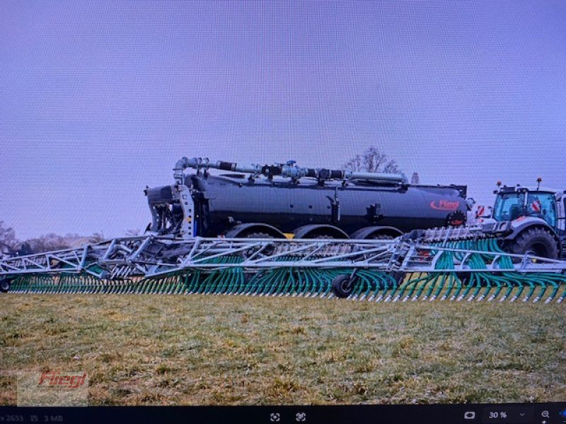 Pumpfass del tipo Fliegl PFW 27500l Individual Tridem, Gebrauchtmaschine In Mühldorf (Immagine 13)