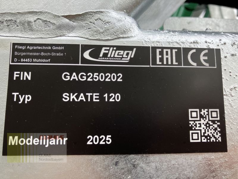 Pumpfass des Typs Fliegl PFW 8600 MAXX LINE 1-ACHS, Neumaschine in Cham (Bild 24)