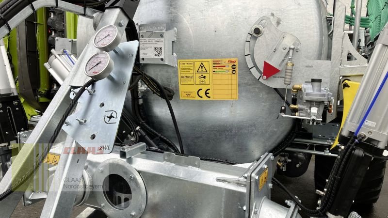 Pumpfass des Typs Fliegl PFW 8600 MAXX LINE 1-ACHS, Neumaschine in Cham (Bild 14)