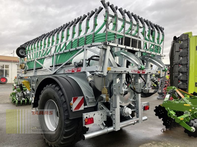 Pumpfass des Typs Fliegl PFW 8600 MAXX LINE 1-ACHS, Neumaschine in Cham (Bild 5)