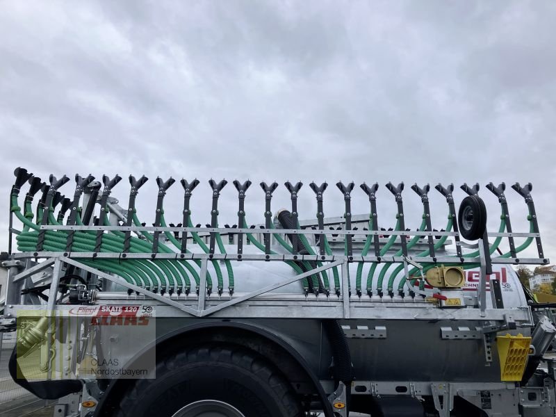 Pumpfass des Typs Fliegl PFW 8600 MAXX LINE 1-ACHS, Neumaschine in Cham (Bild 8)