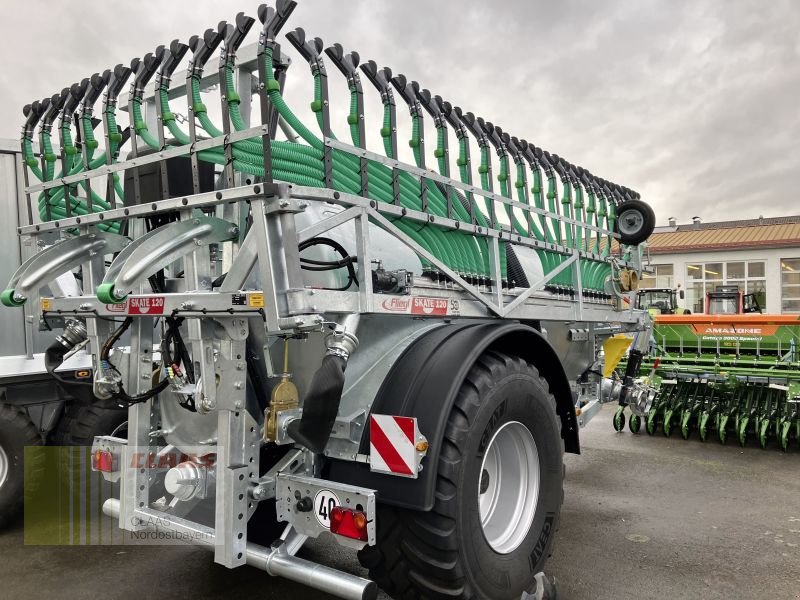 Pumpfass des Typs Fliegl PFW 8600 MAXX LINE 1-ACHS, Neumaschine in Cham (Bild 7)