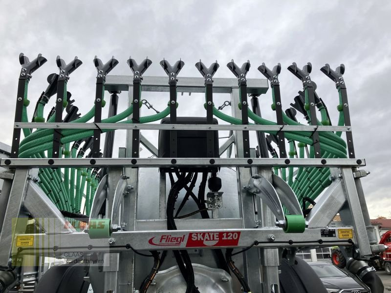 Pumpfass des Typs Fliegl PFW 8600 MAXX LINE 1-ACHS, Neumaschine in Cham (Bild 10)