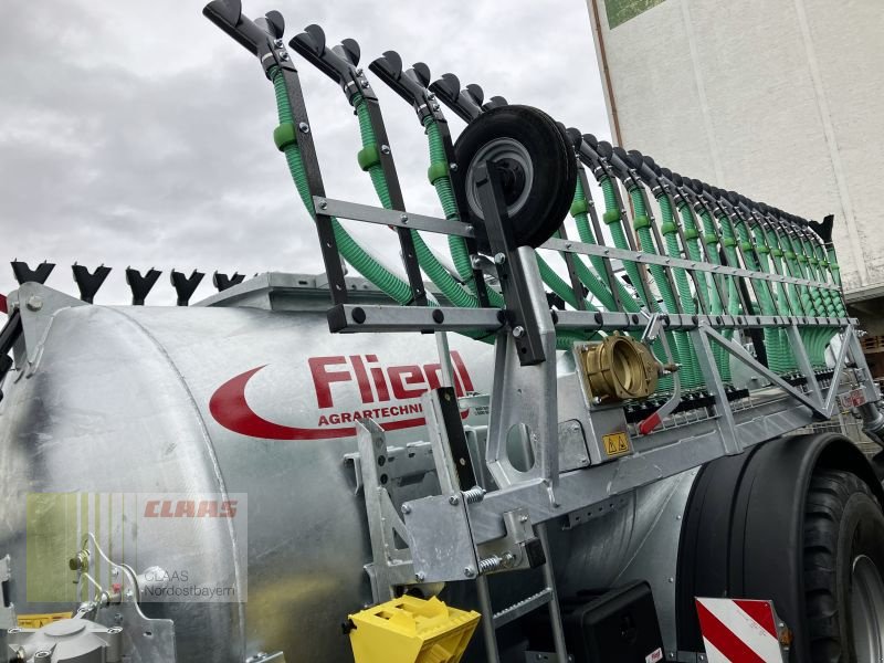 Pumpfass des Typs Fliegl PFW 8600 MAXX LINE 1-ACHS, Neumaschine in Cham (Bild 9)