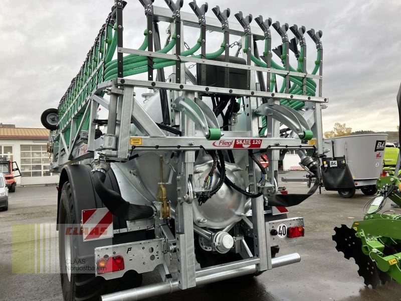 Pumpfass des Typs Fliegl PFW 8600 MAXX LINE 1-ACHS, Neumaschine in Cham (Bild 6)