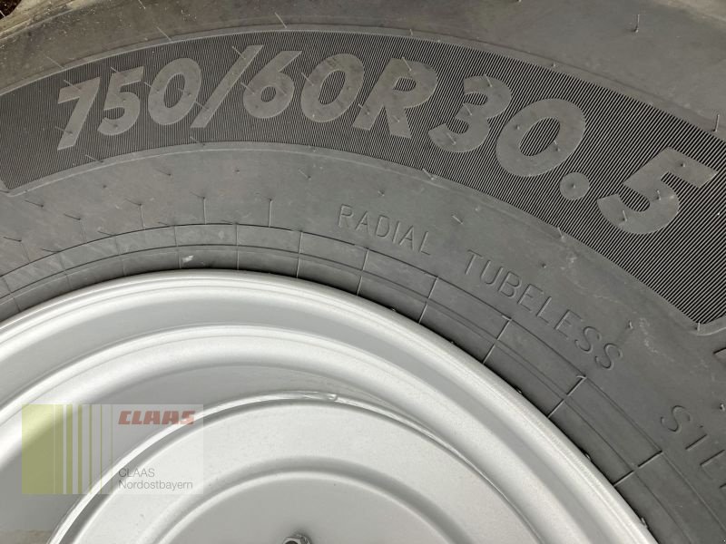 Pumpfass des Typs Fliegl PFW 8600 MAXX LINE 1-ACHS, Neumaschine in Cham (Bild 21)