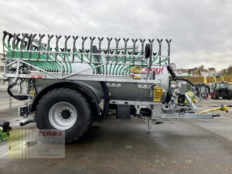 Pumpfass des Typs Fliegl PFW 8600 MAXX LINE 1-ACHS, Neumaschine in Cham (Bild 4)