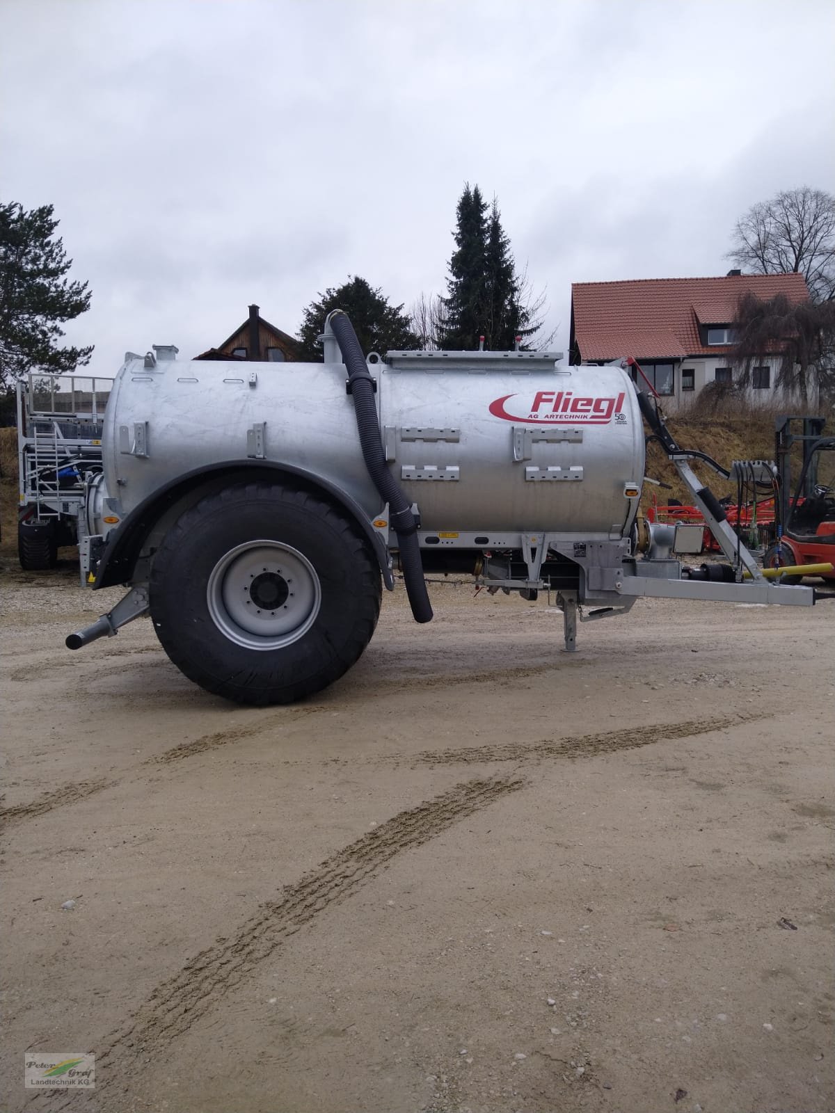Pumpfass typu Fliegl PFW 8600 MAXX-Line Einachs, Neumaschine w Pegnitz-Bronn (Zdjęcie 2)