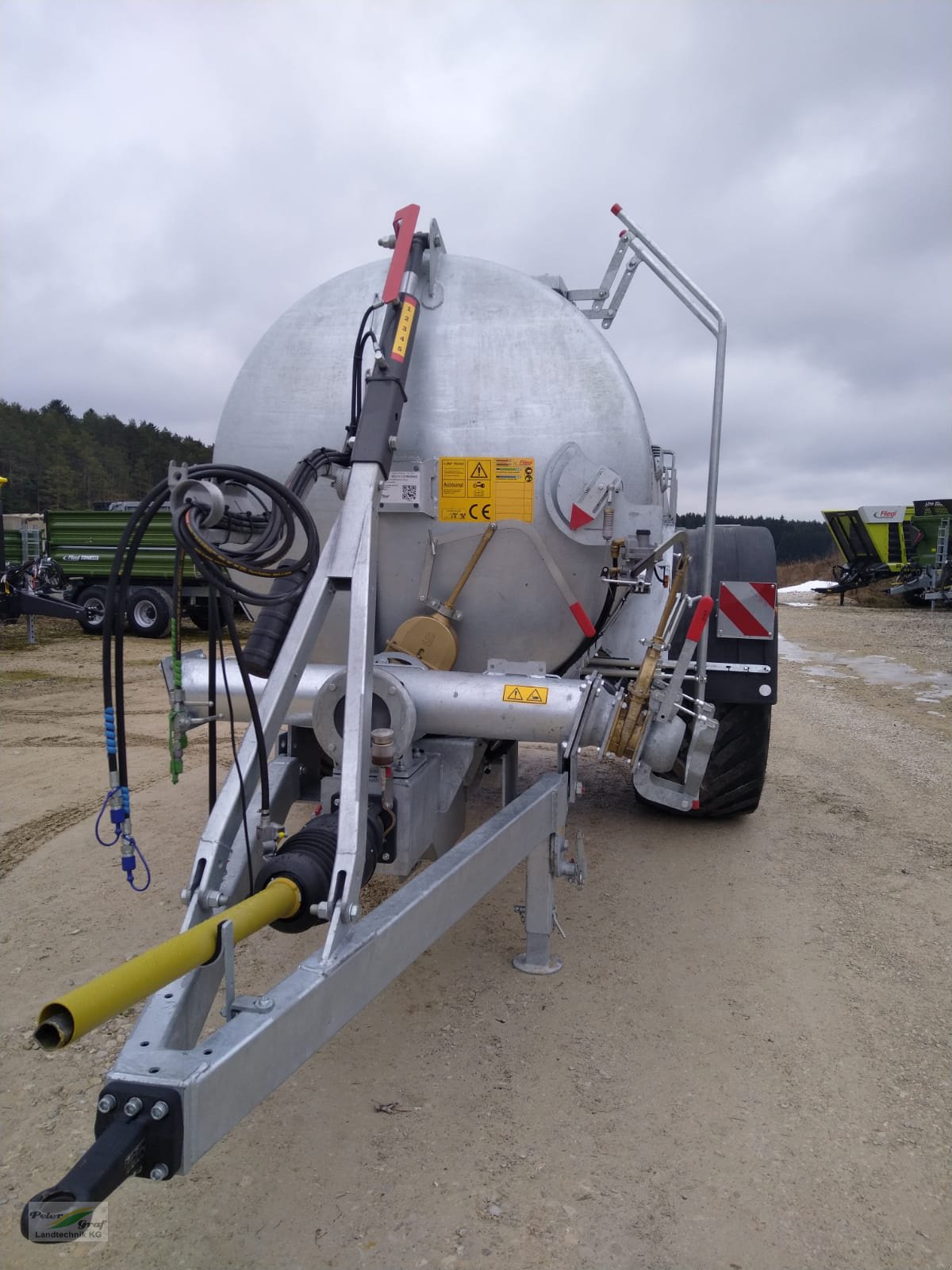 Pumpfass typu Fliegl PFW 8600 MAXX-Line Einachs, Neumaschine w Pegnitz-Bronn (Zdjęcie 3)