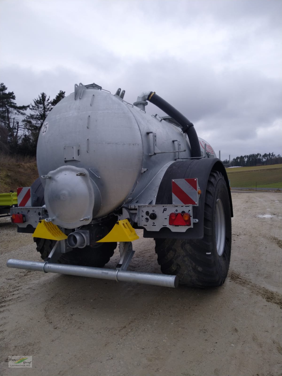 Pumpfass typu Fliegl PFW 8600 MAXX-Line Einachs, Neumaschine w Pegnitz-Bronn (Zdjęcie 4)