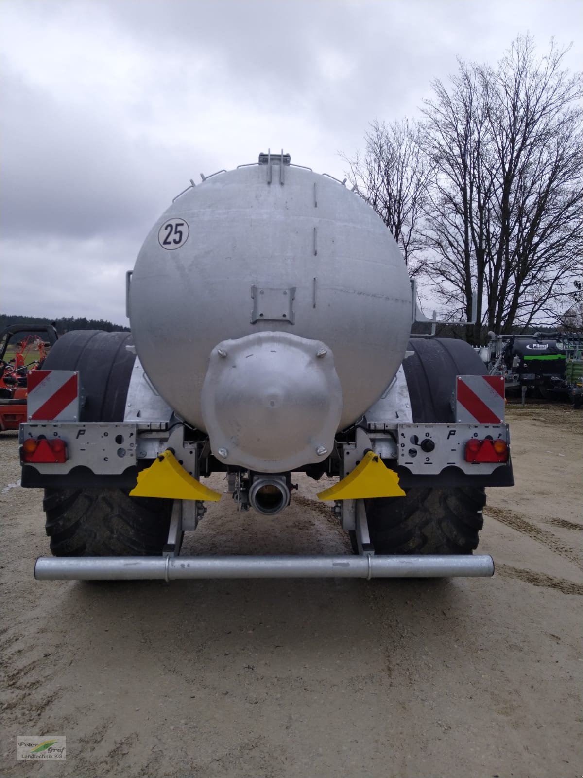 Pumpfass typu Fliegl PFW 8600 MAXX-Line Einachs, Neumaschine w Pegnitz-Bronn (Zdjęcie 5)