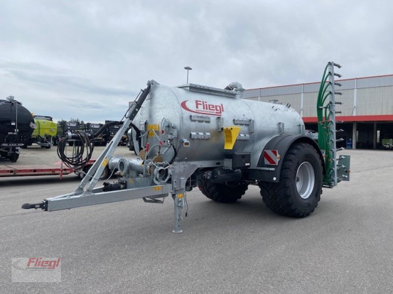 Pumpfass van het type Fliegl PFW 8600l Einachs Maxx Line, Neumaschine in Mühldorf (Foto 1)