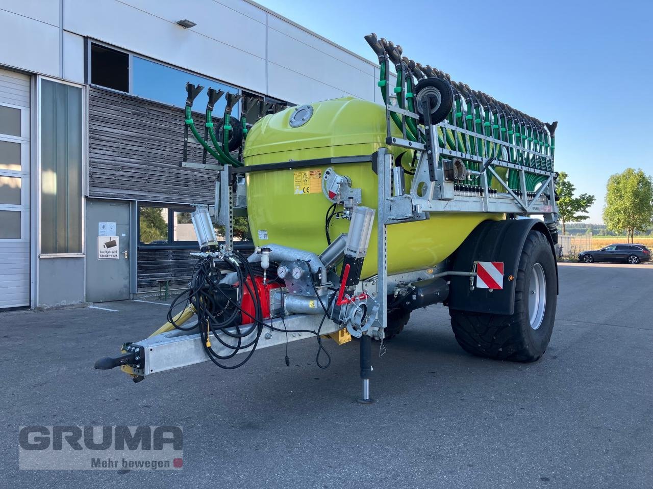 Pumpfass typu Fliegl PFW 9000 Poly Line Güllefass, Neumaschine v Friedberg-Derching (Obrázek 1)