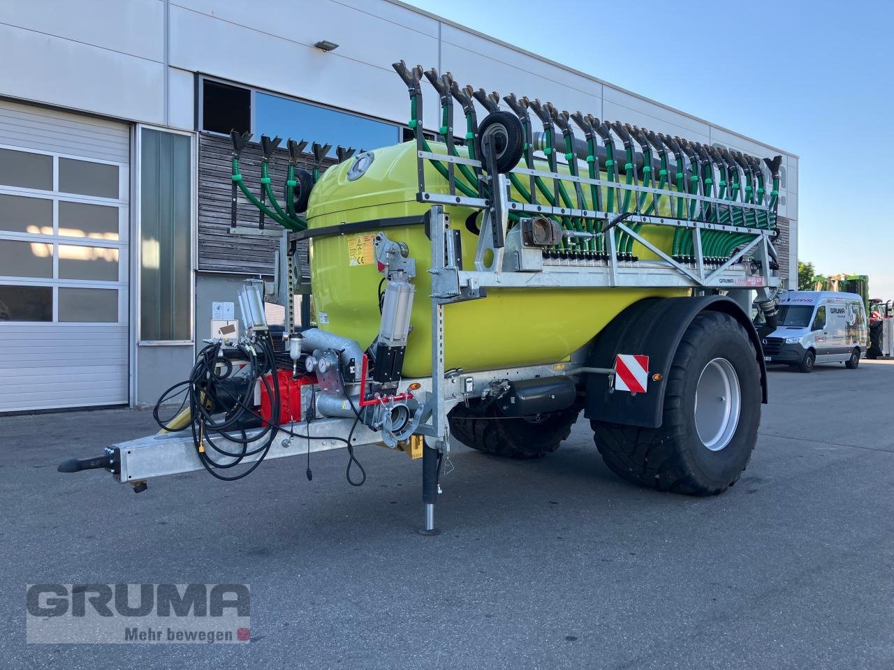 Pumpfass typu Fliegl PFW 9000 Poly Line Güllefass, Neumaschine v Friedberg-Derching (Obrázek 2)