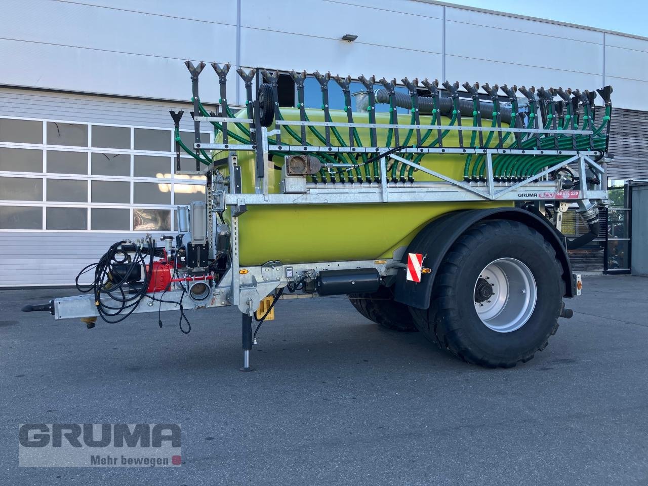 Pumpfass typu Fliegl PFW 9000 Poly Line Güllefass, Neumaschine v Friedberg-Derching (Obrázek 3)