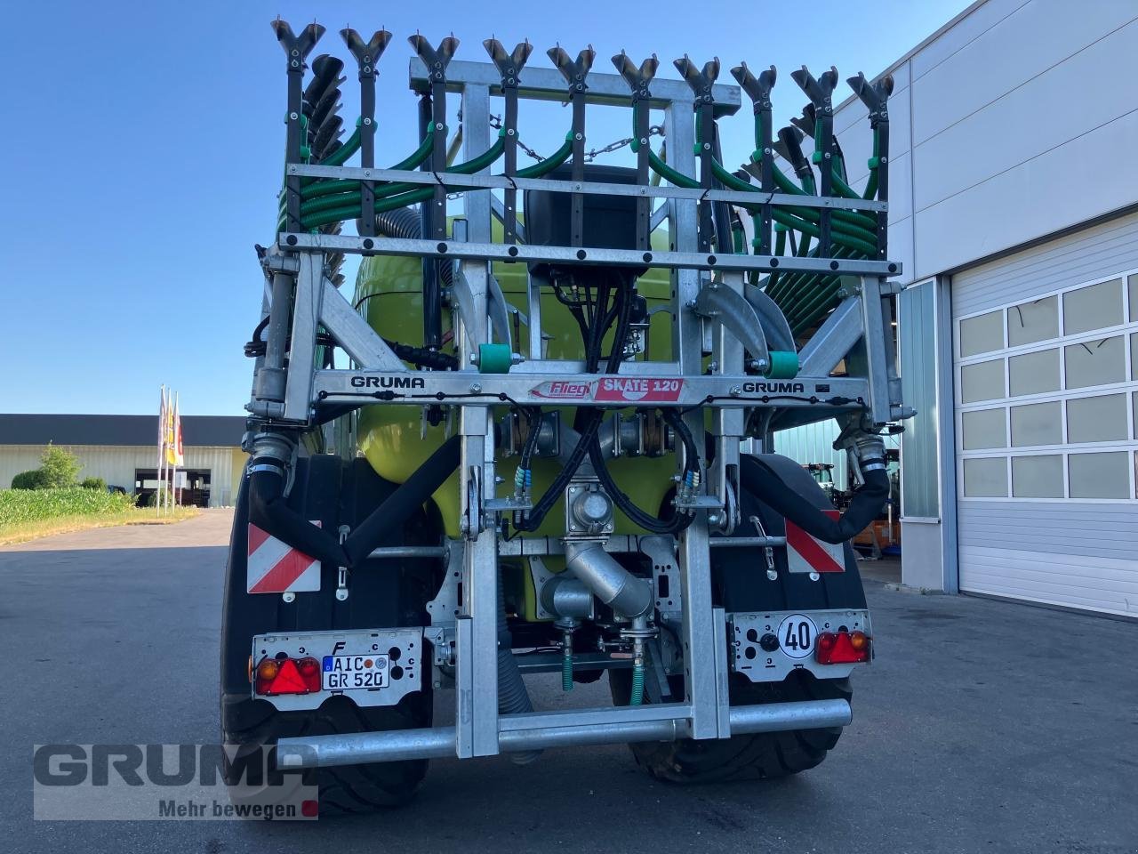 Pumpfass typu Fliegl PFW 9000 Poly Line Güllefass, Neumaschine v Friedberg-Derching (Obrázek 7)