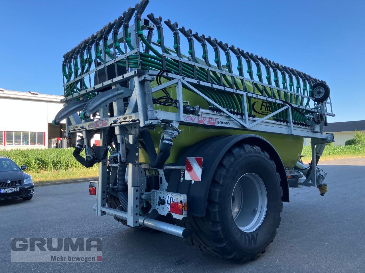 Pumpfass typu Fliegl PFW 9000 Poly Line Güllefass, Neumaschine v Friedberg-Derching (Obrázek 8)