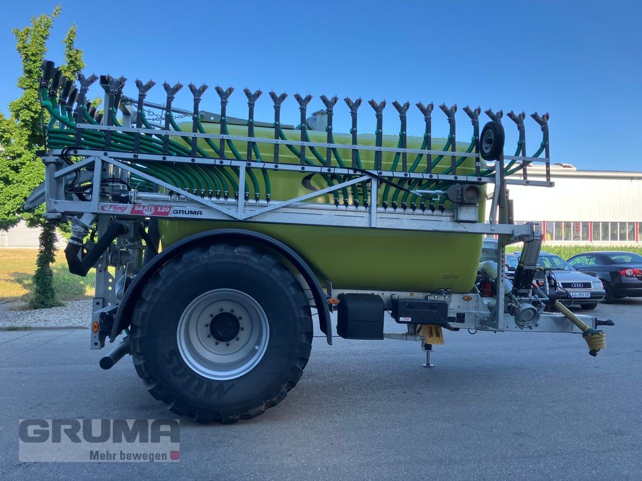 Pumpfass typu Fliegl PFW 9000 Poly Line Güllefass, Neumaschine v Friedberg-Derching (Obrázek 9)