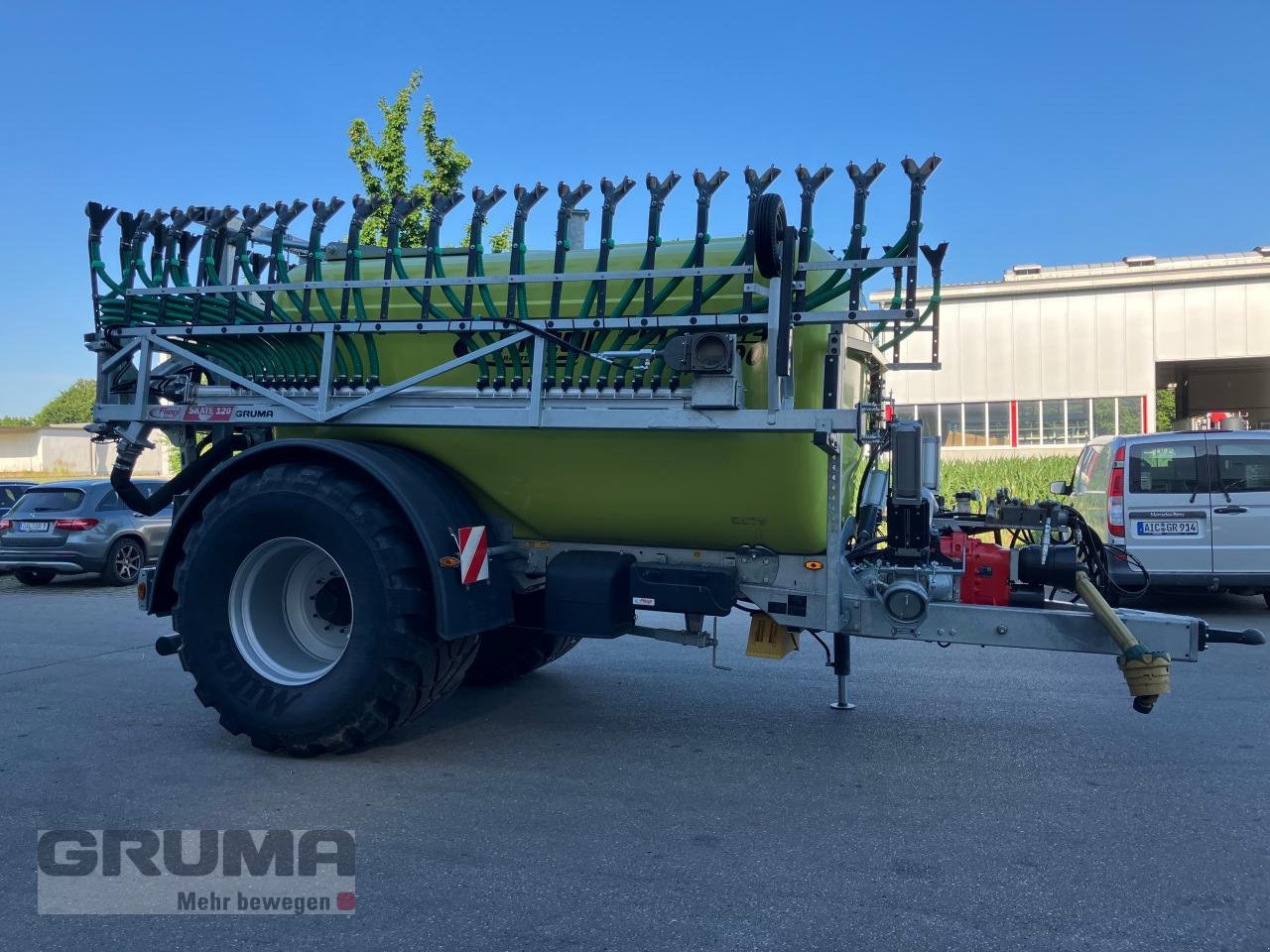 Pumpfass typu Fliegl PFW 9000 Poly Line Güllefass, Neumaschine v Friedberg-Derching (Obrázek 10)