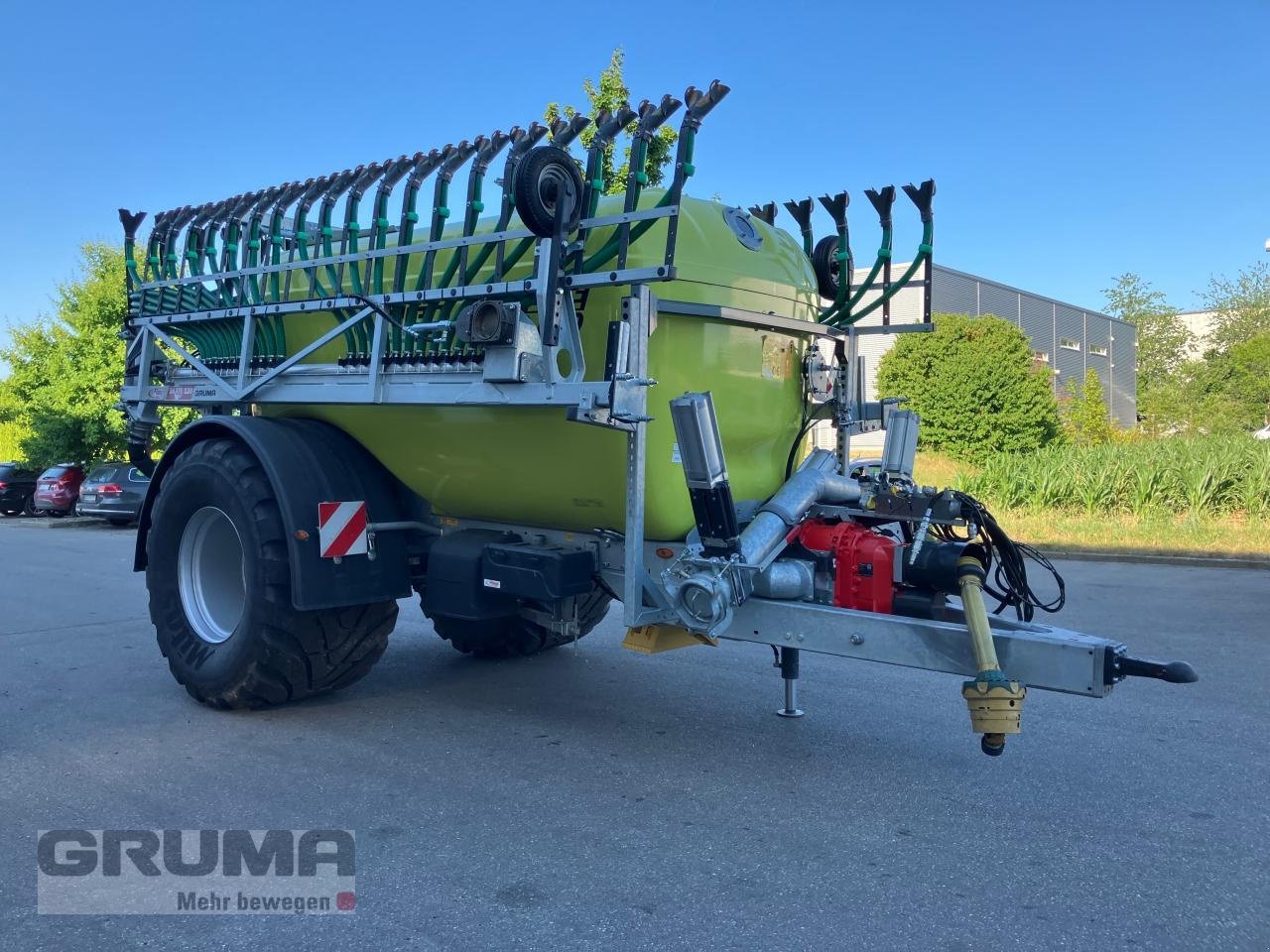 Pumpfass typu Fliegl PFW 9000 Poly Line Güllefass, Neumaschine v Friedberg-Derching (Obrázek 11)