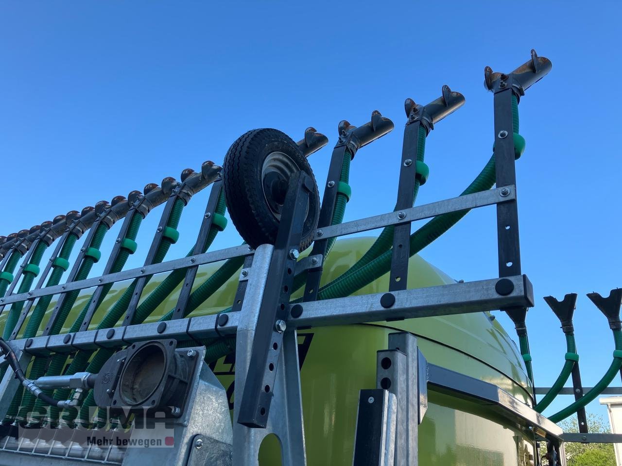 Pumpfass typu Fliegl PFW 9000 Poly Line Güllefass, Neumaschine v Friedberg-Derching (Obrázek 14)