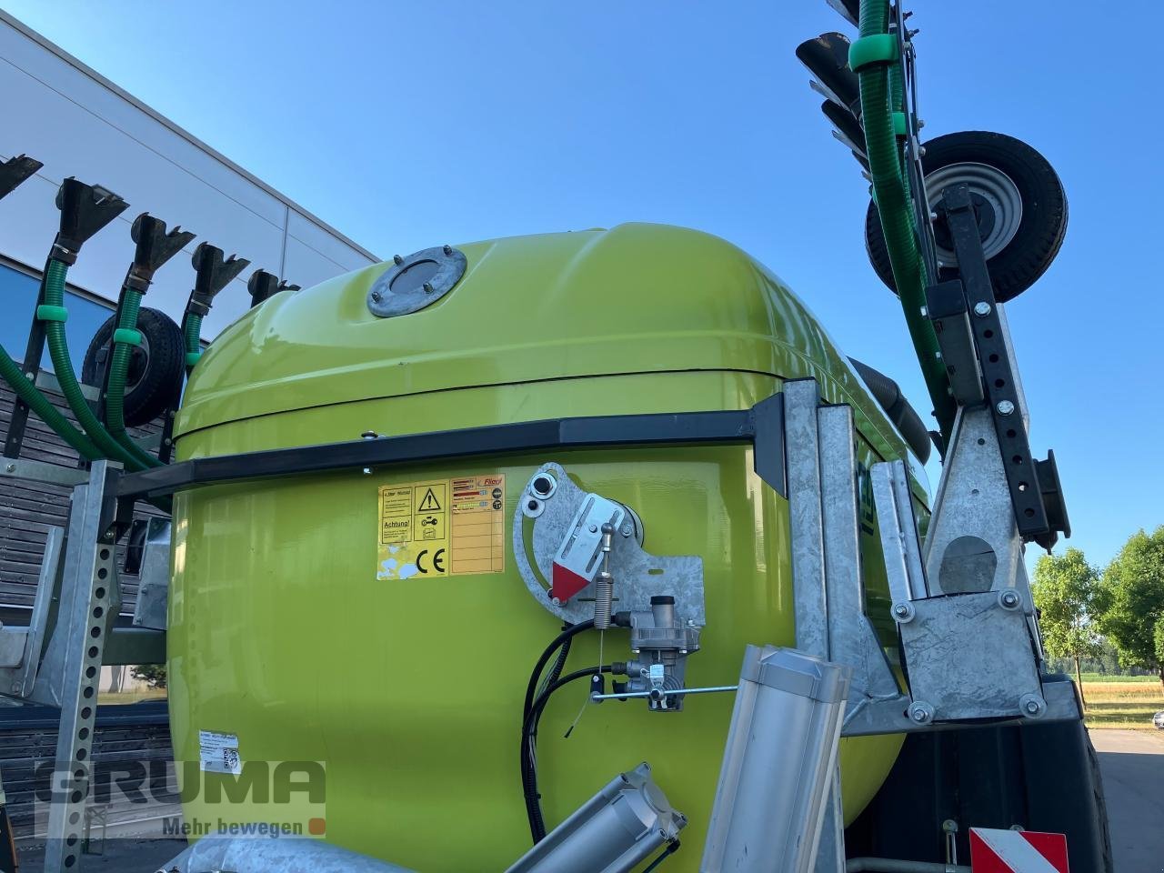 Pumpfass typu Fliegl PFW 9000 Poly Line Güllefass, Neumaschine v Friedberg-Derching (Obrázek 16)