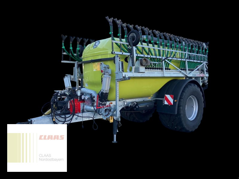 Pumpfass a típus Fliegl PFW 9000 POLY LINE SKATE 120, Neumaschine ekkor: Schwend