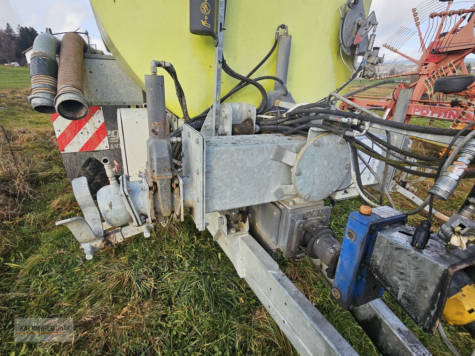Pumpfass typu Fliegl Poly 12500, Gebrauchtmaschine v Altenfelden (Obrázek 11)