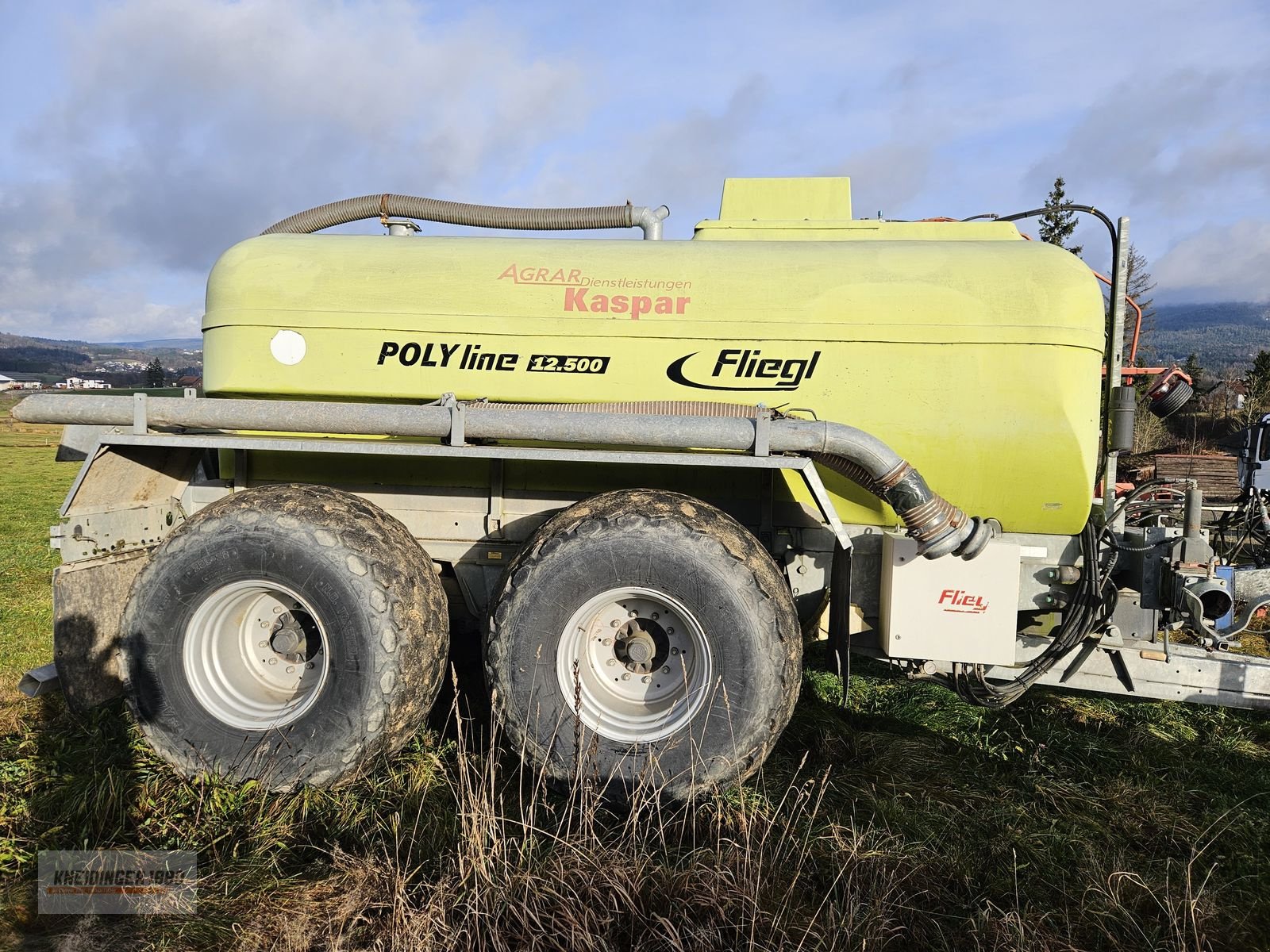 Pumpfass typu Fliegl Poly 12500, Gebrauchtmaschine v Altenfelden (Obrázek 5)