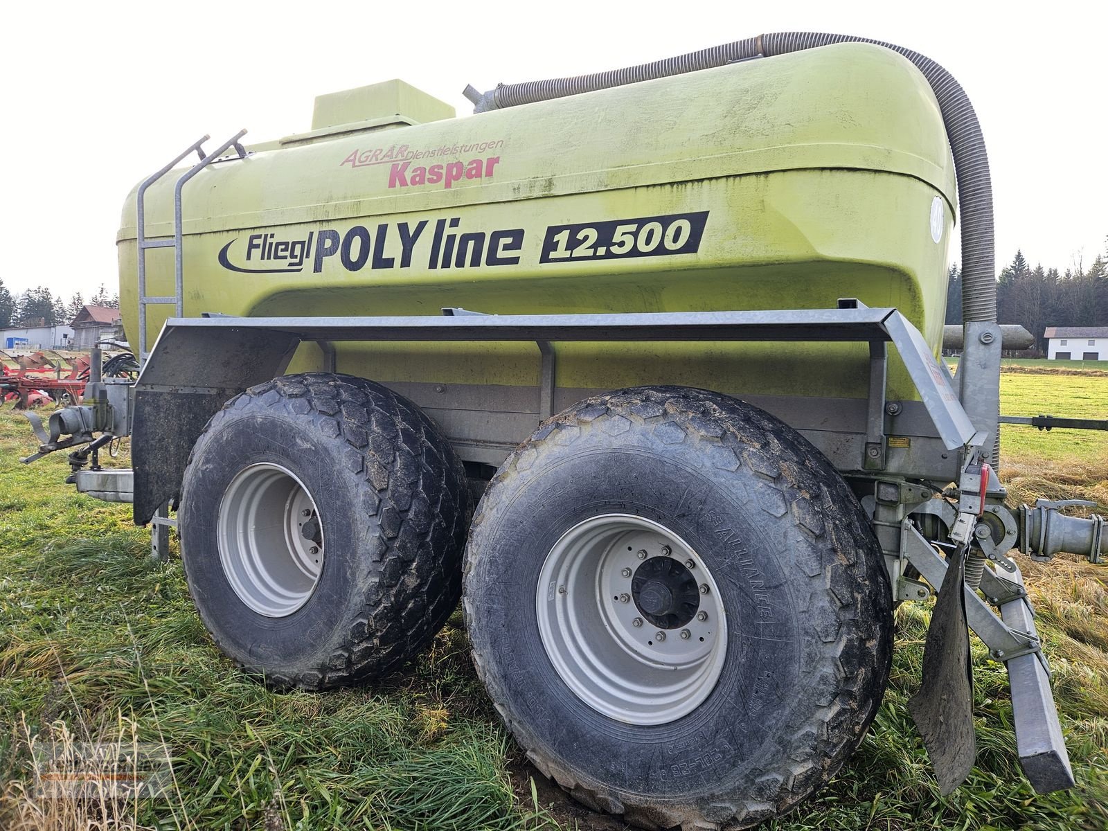 Pumpfass typu Fliegl Poly 12500, Gebrauchtmaschine v Altenfelden (Obrázek 1)