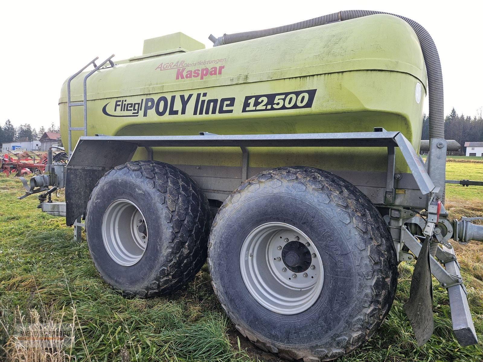 Pumpfass typu Fliegl Poly 12500, Gebrauchtmaschine v Altenfelden (Obrázek 3)