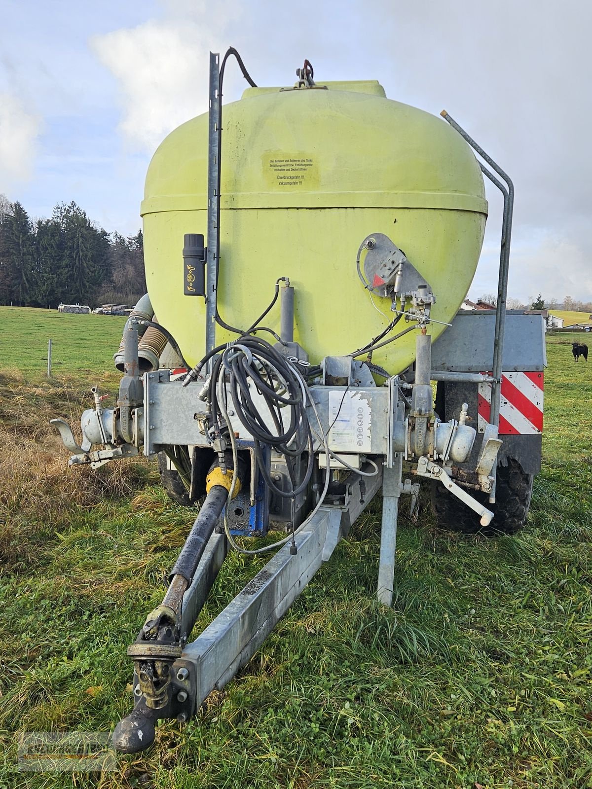 Pumpfass typu Fliegl Poly 12500, Gebrauchtmaschine v Altenfelden (Obrázek 10)