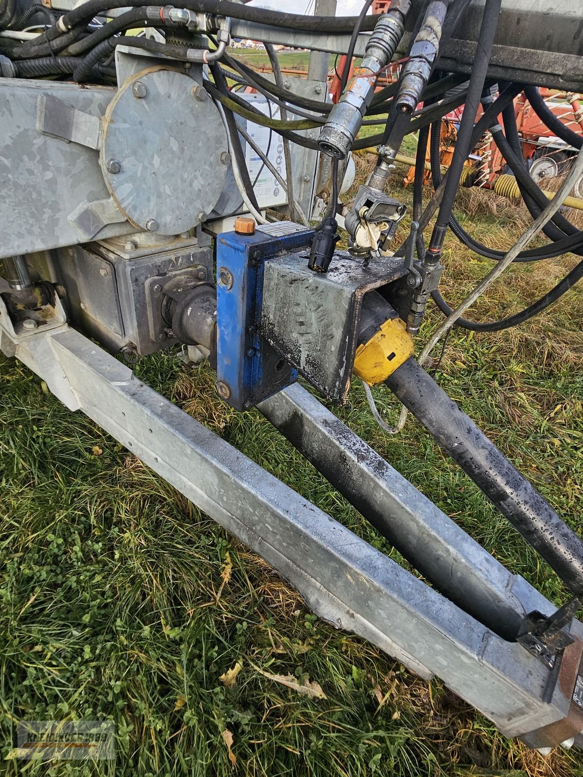 Pumpfass typu Fliegl Poly 12500, Gebrauchtmaschine v Altenfelden (Obrázek 14)