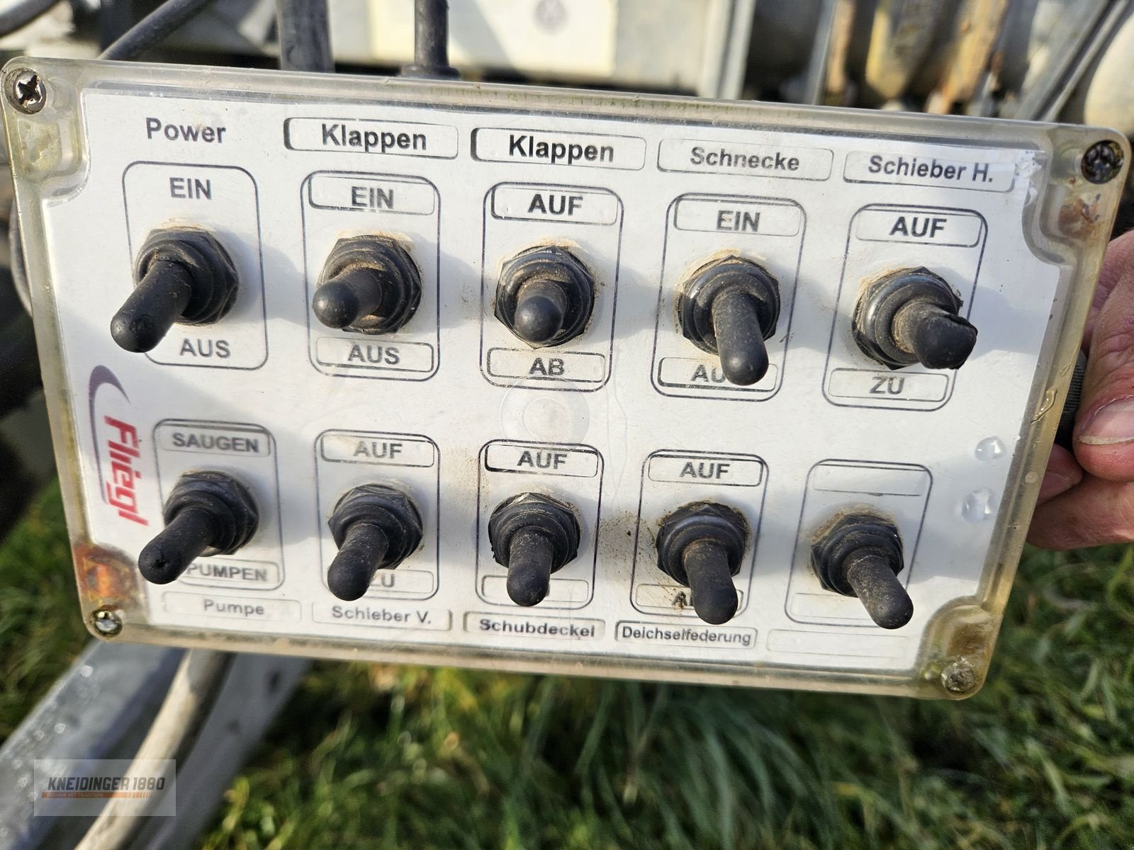 Pumpfass typu Fliegl Poly 12500, Gebrauchtmaschine v Altenfelden (Obrázek 9)