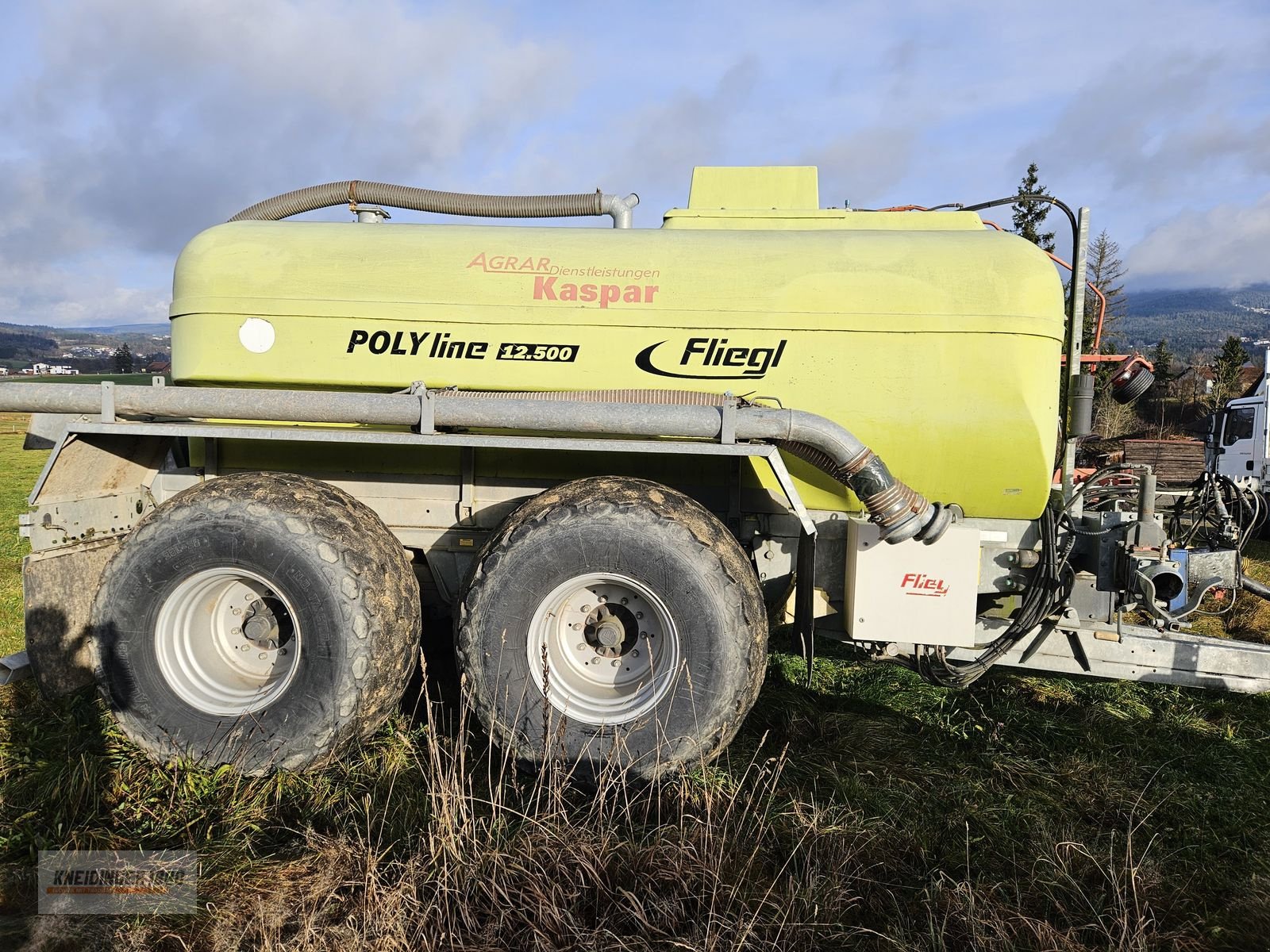 Pumpfass typu Fliegl Poly 12500, Gebrauchtmaschine v Altenfelden (Obrázek 8)