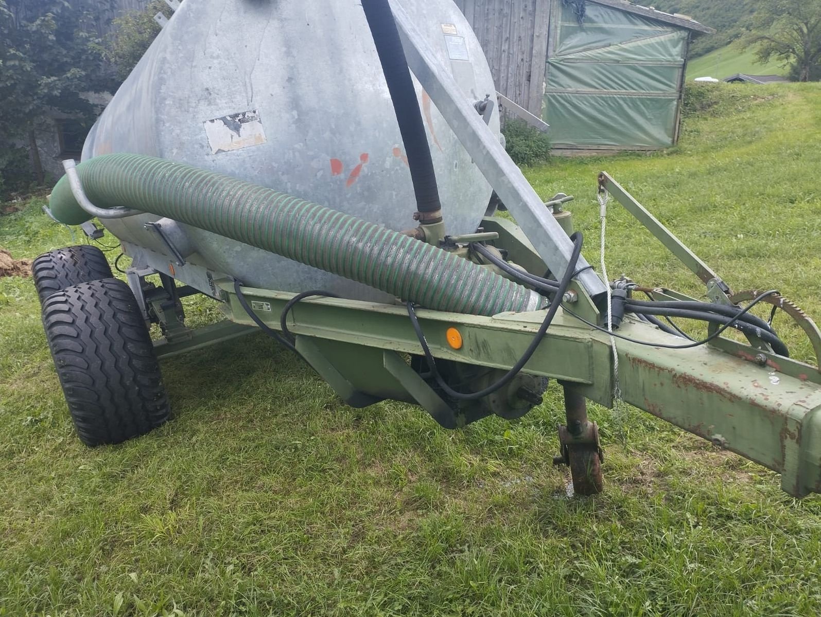 Pumpfass del tipo Fliegl Sonstiges, Gebrauchtmaschine In Burgkirchen (Immagine 4)