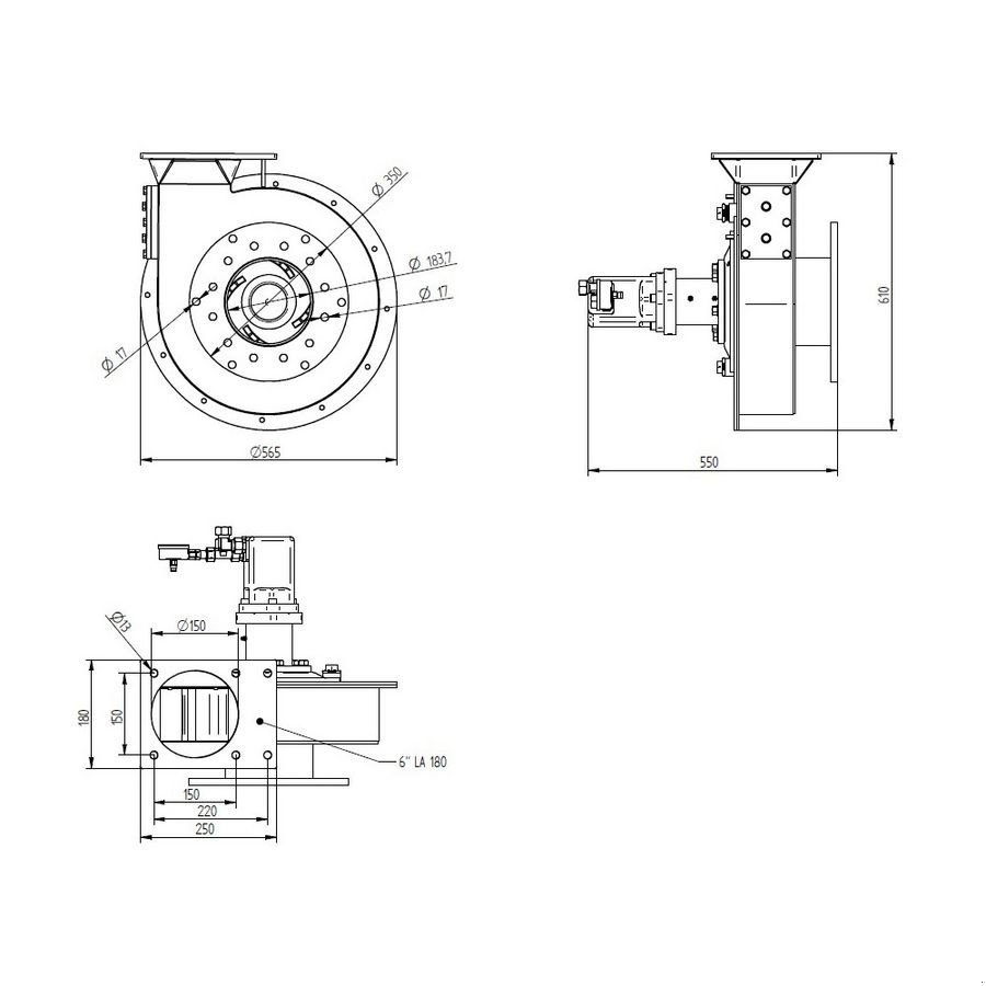 Pumpfass typu Fliegl Turbofüller 460D, Neumaschine v St. Marienkirchen (Obrázok 10)