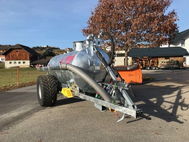 Pumpfass des Typs Fliegl Vakuumfass 5000l Jumbo Line Güllefass, Neumaschine in Tamsweg (Bild 5)