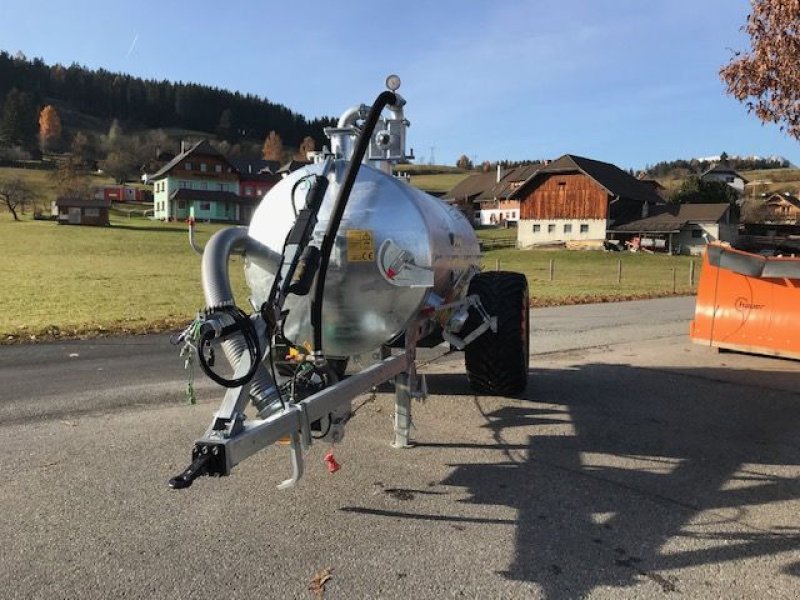 Pumpfass des Typs Fliegl Vakuumfass 5000l Jumbo Line Güllefass, Neumaschine in Tamsweg (Bild 4)