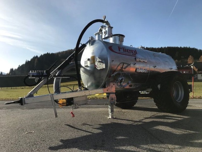 Pumpfass des Typs Fliegl Vakuumfass 5000l Jumbo Line Güllefass, Neumaschine in Tamsweg (Bild 14)