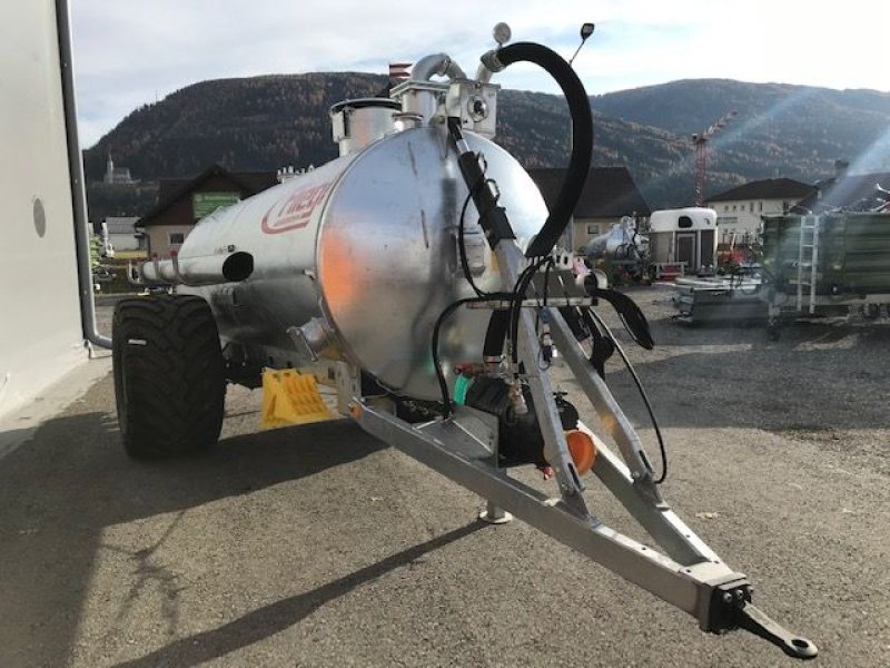 Pumpfass des Typs Fliegl Vakuumfass 6200l Jumbo Line Güllefass, Neumaschine in Tamsweg (Bild 9)