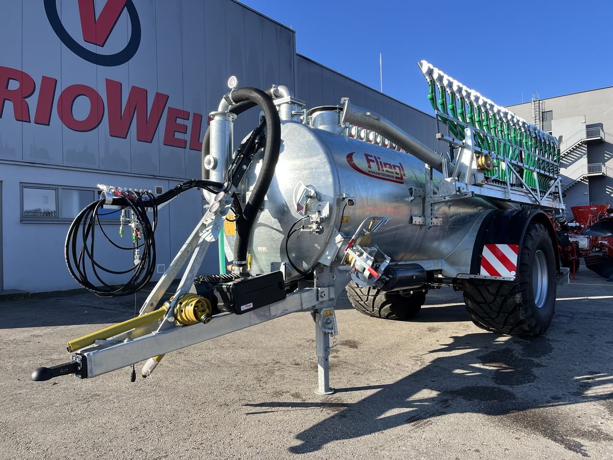 Pumpfass typu Fliegl VFW 10600 JUMBO Line Einachs mit SKATE120, Neumaschine v Wallern (Obrázek 2)