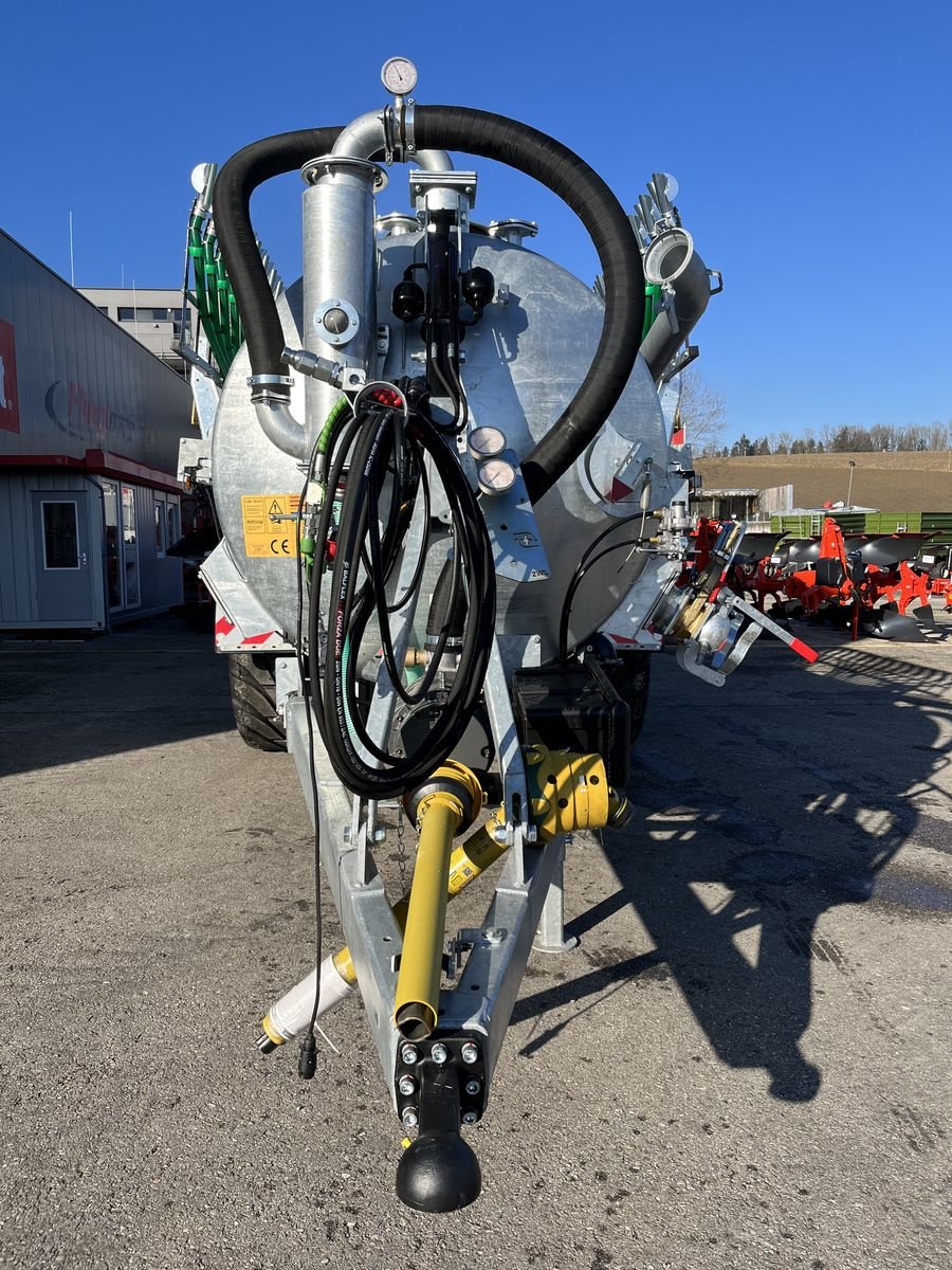 Pumpfass typu Fliegl VFW 10600 JUMBO Line Einachs mit SKATE120, Neumaschine v Wallern (Obrázek 3)