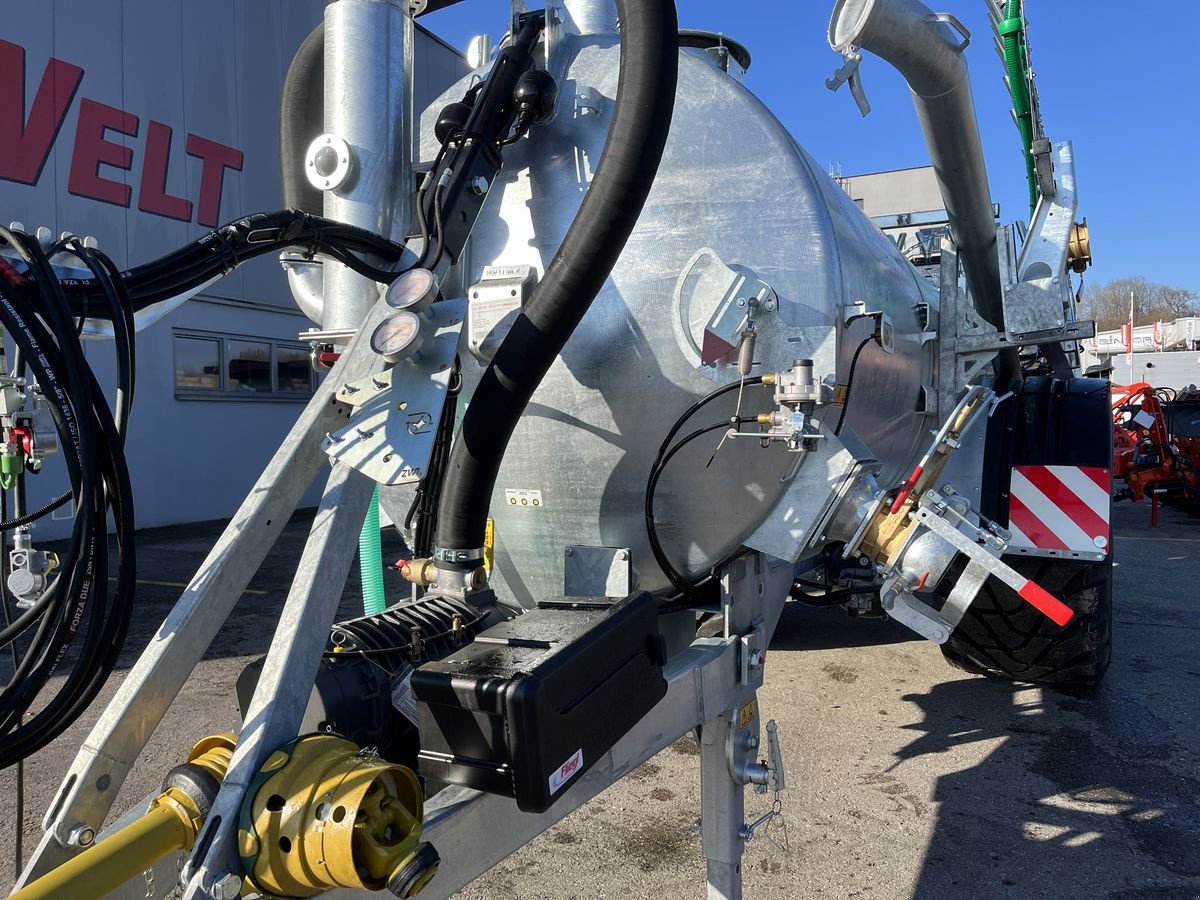 Pumpfass typu Fliegl VFW 10600 JUMBO Line Einachs mit SKATE120, Neumaschine v Wallern (Obrázek 12)