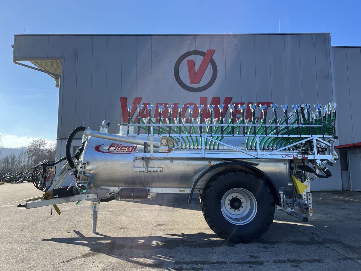 Pumpfass typu Fliegl VFW 10600 JUMBO Line Einachs mit SKATE120, Neumaschine v Wallern (Obrázek 1)