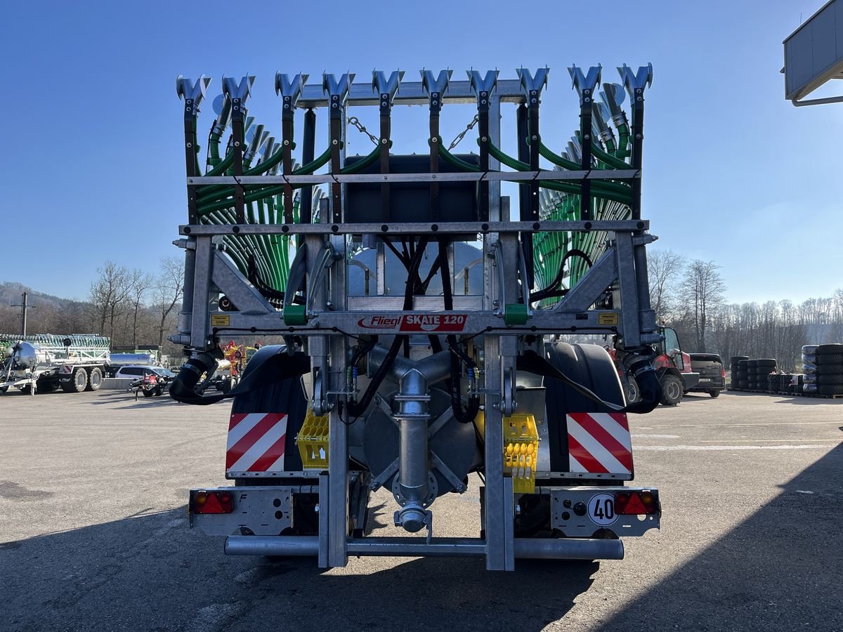 Pumpfass typu Fliegl VFW 10600 JUMBO Line Einachs mit SKATE120, Neumaschine v Wallern (Obrázek 8)